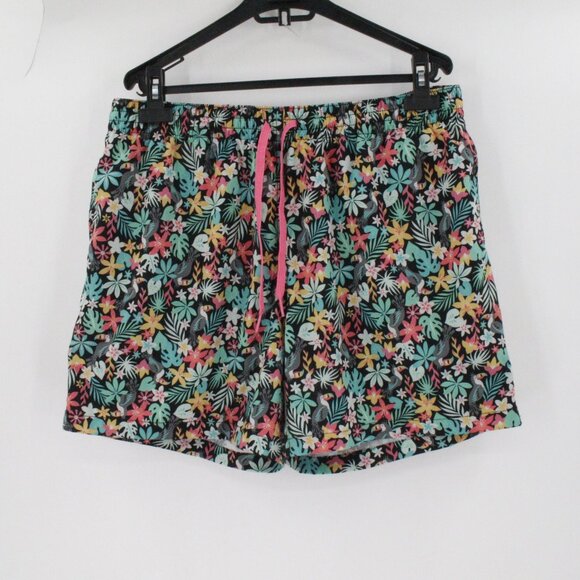 Chubbies Swim Trunks Mens XL 5.5" The Bloomerang mesh Lined toucan Floral  short - Picture 1 of 11